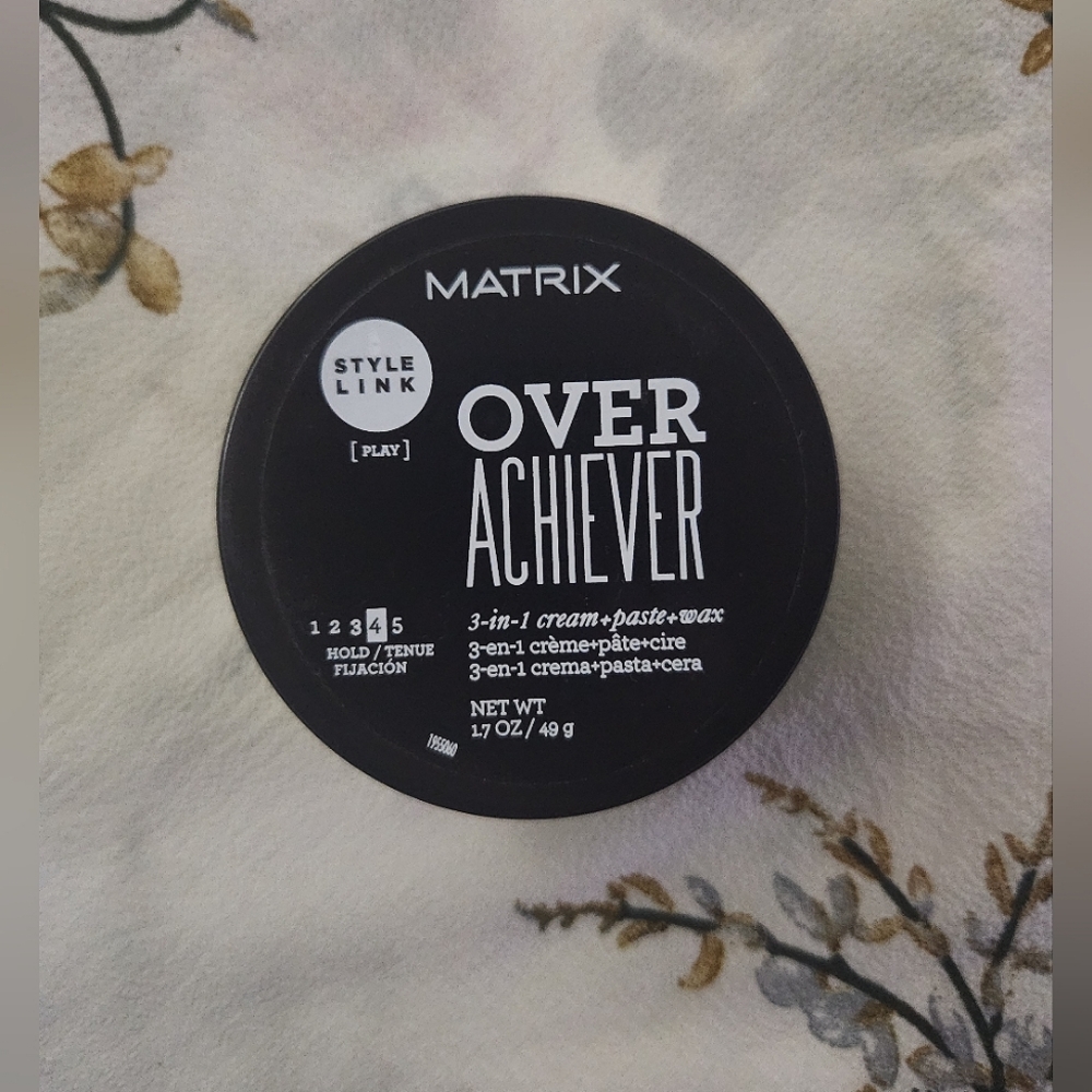 Matrix Style Link Over Achiever 3-In-1 Wax -New  ☆Discontinued, Rare, HTF, VHTF☆